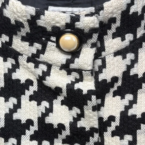 Talbots Collection Houndstooth Blazer - Picture 4 of 6
